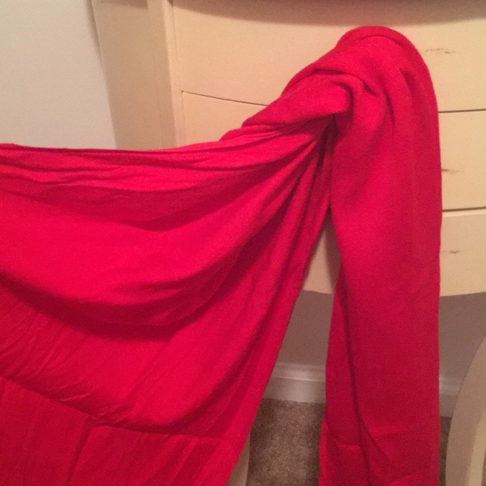 Red and Radiant for a Night out!